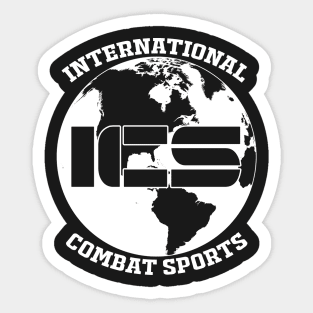 ICS Wrestling Apparel Sticker